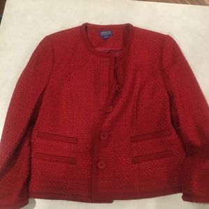Pendelton wool jacket